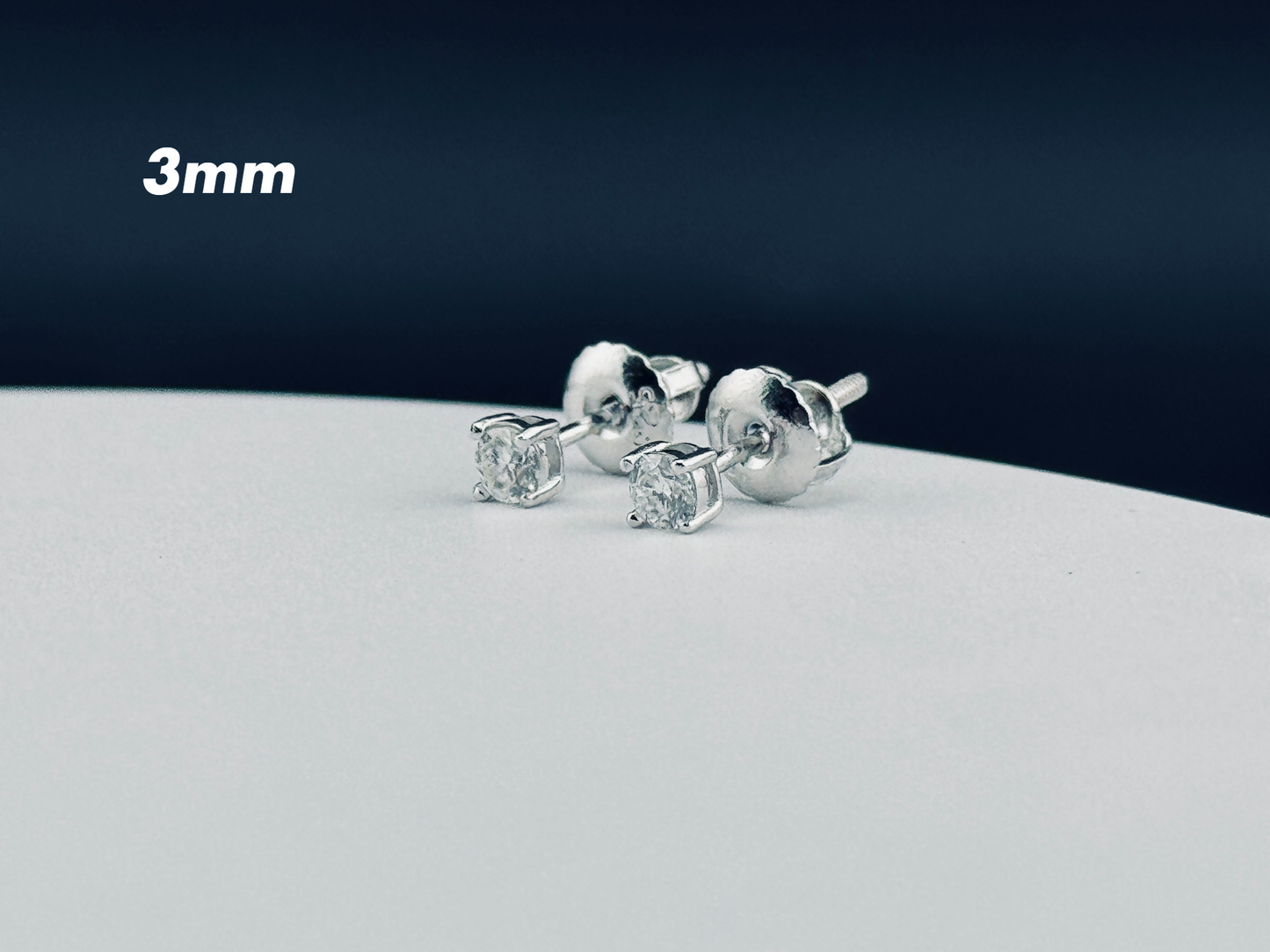 ICED OUT STUD EARRINGS