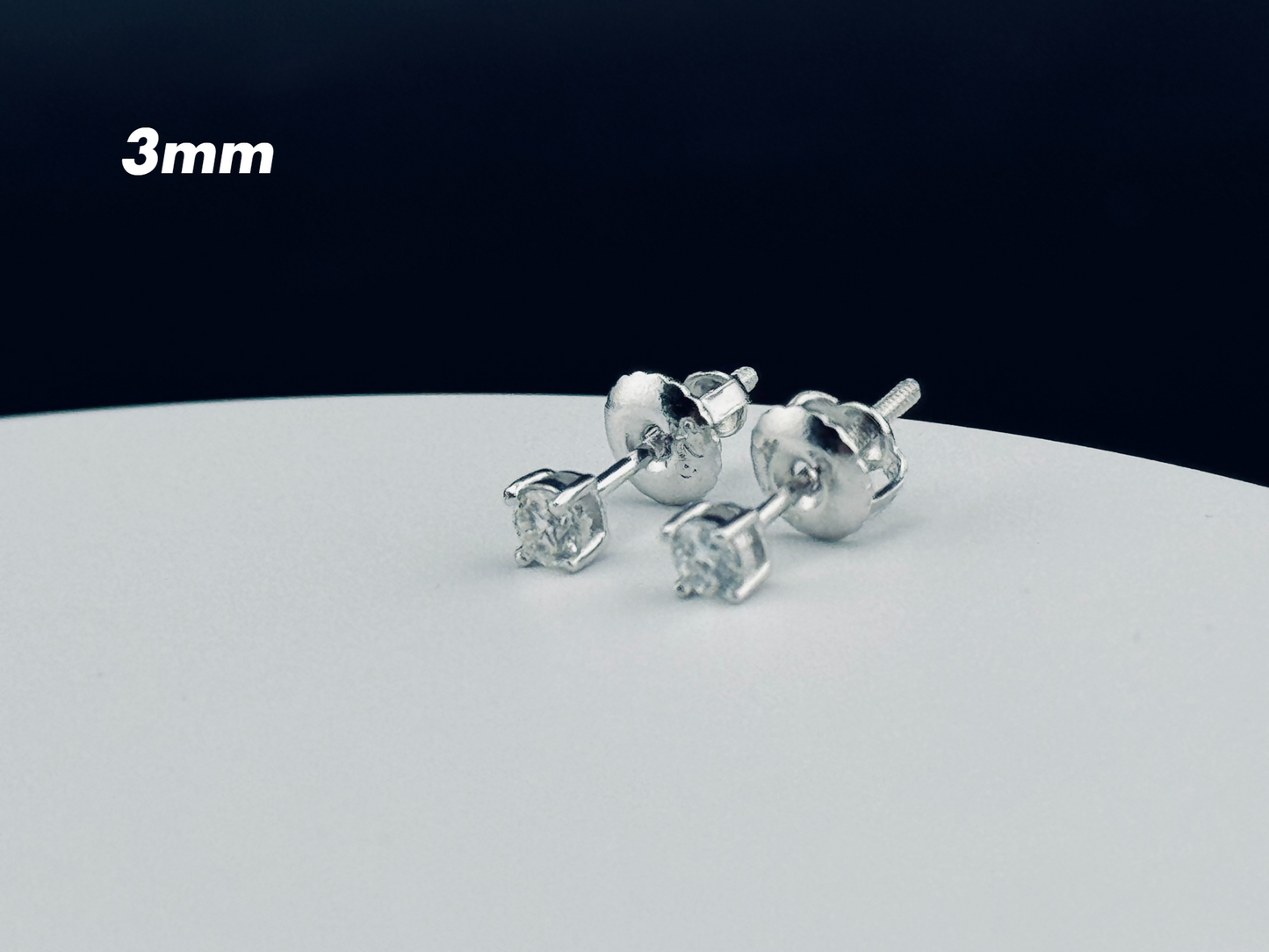 ICED OUT STUD EARRINGS