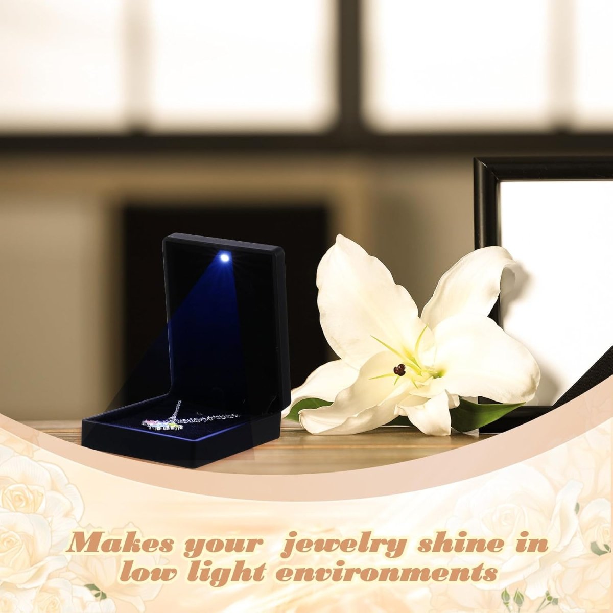 Led Pendant Box - jewelryresell