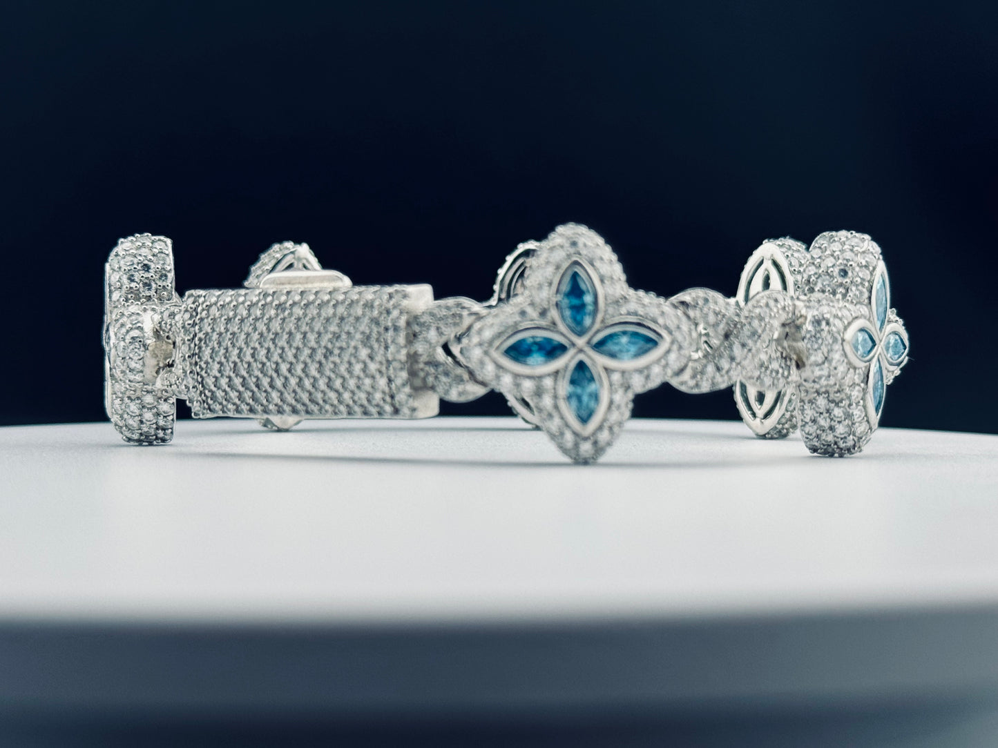 ICED OUT UNIQUE BRACELET
