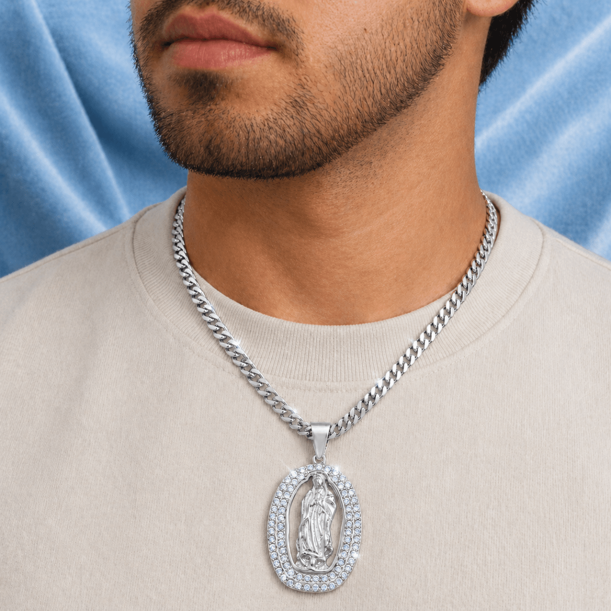 SAINT MARY PENDANT - jewelryresell