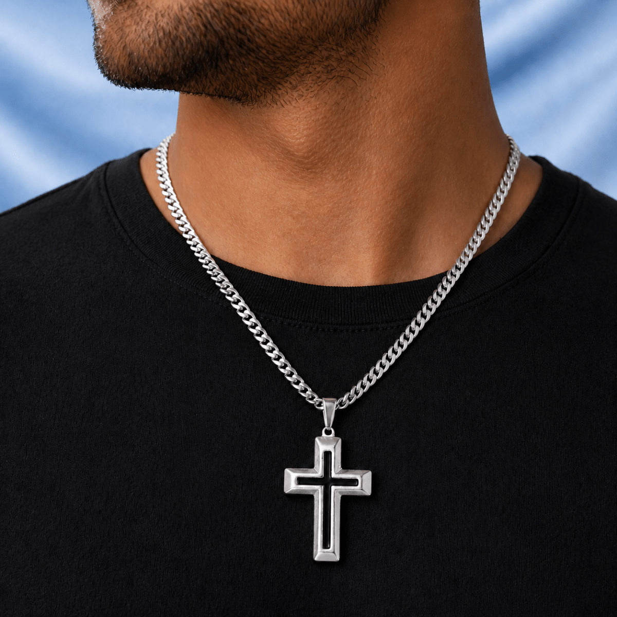 BIG CROSS PENDANT - jewelryresell