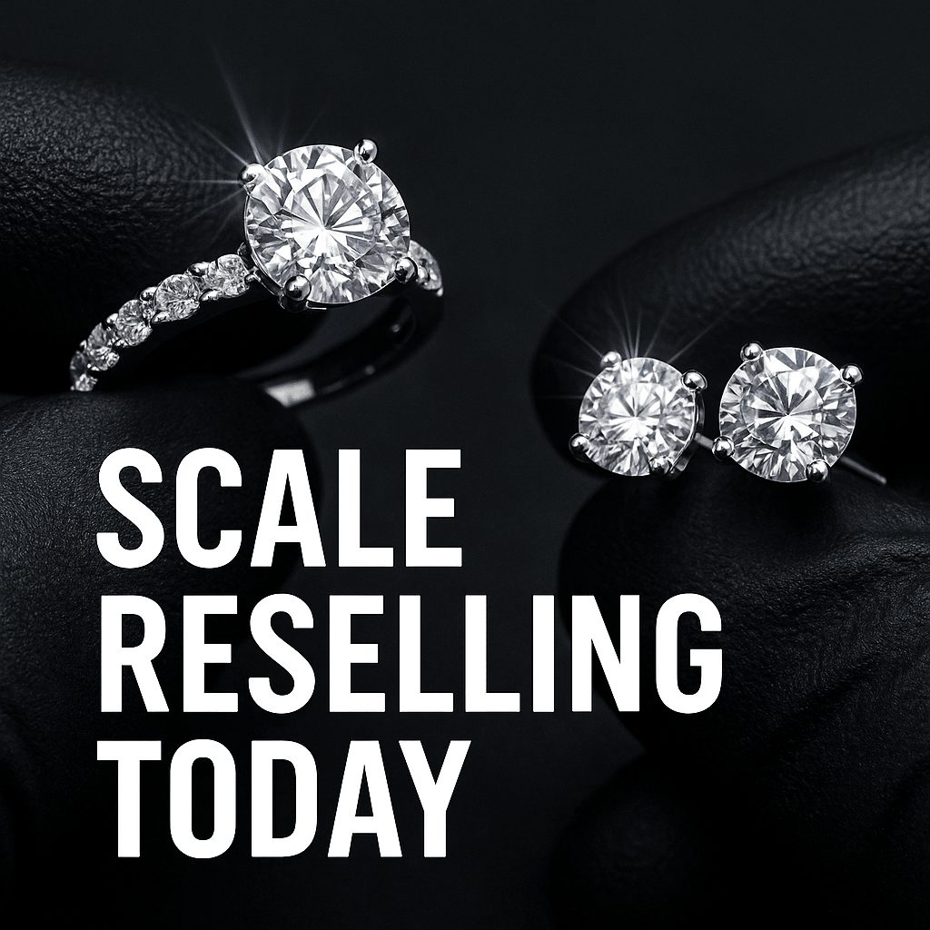 Jewelry Website maker, And social Media growth - jewelryresell