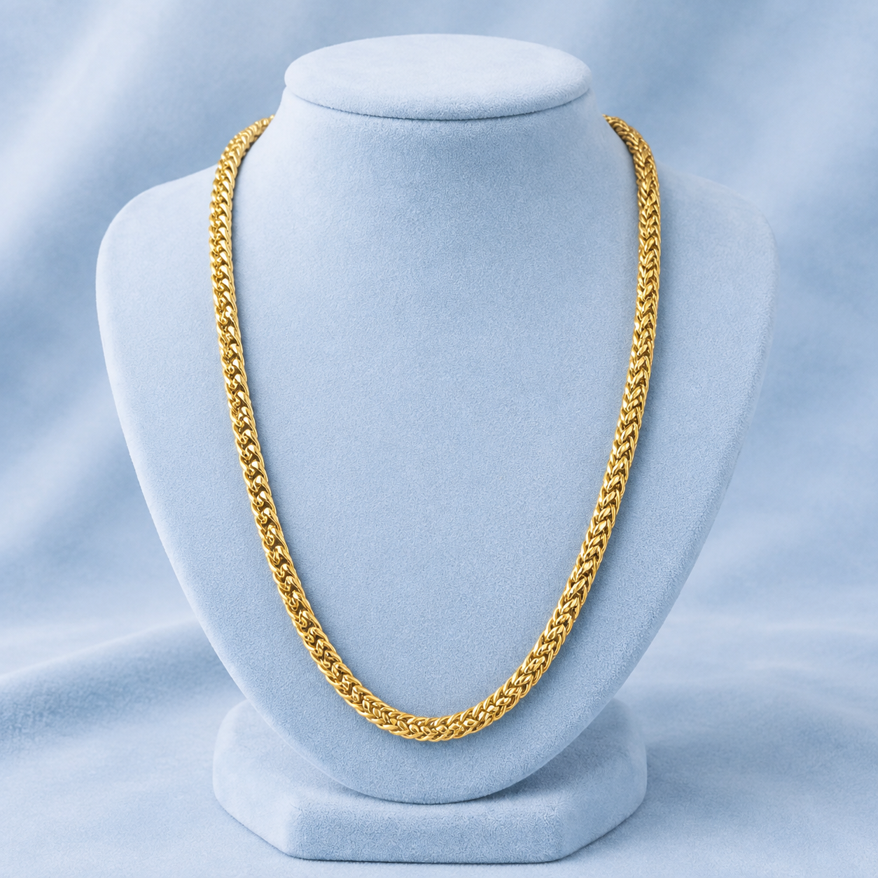 ROUND FRANCO CHAIN 6mm