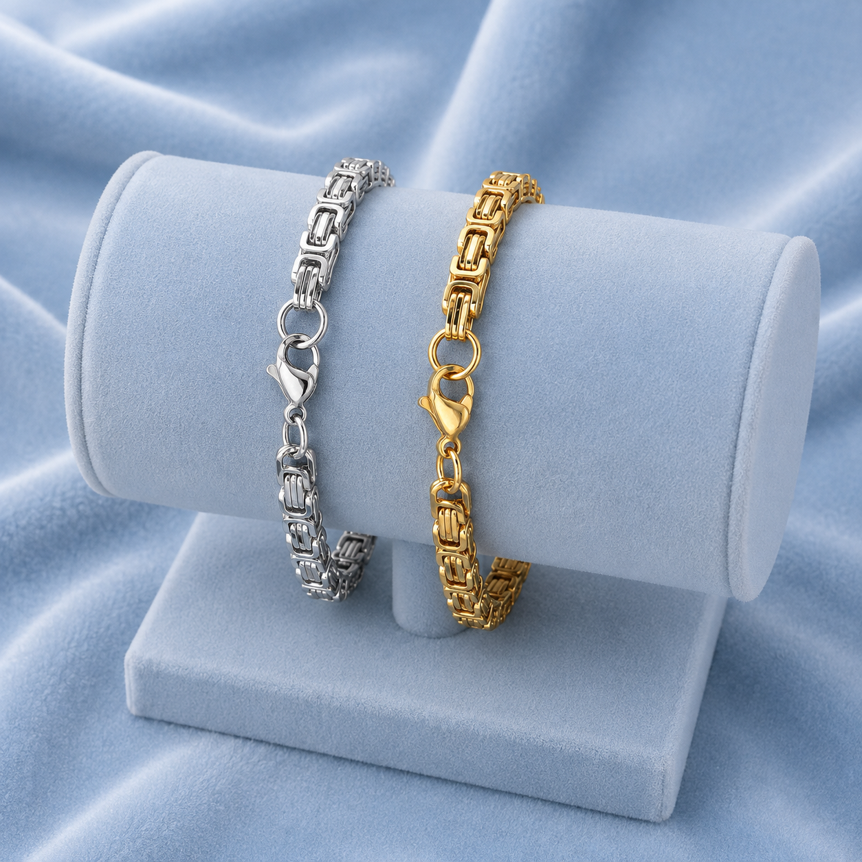 Byzantine bracelet 5mm