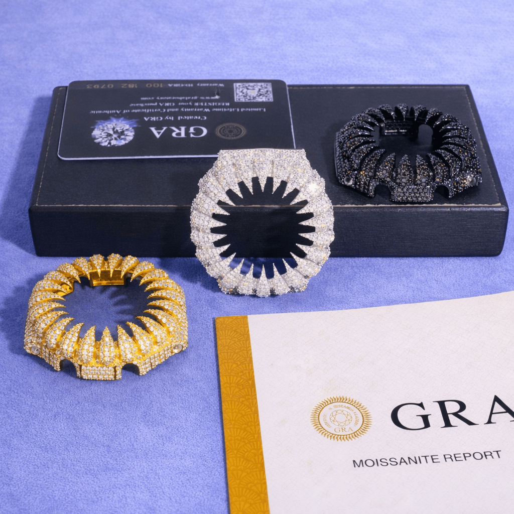 Moissanite Bezel Cover – Compatible with GA - 2100 - Style Watches (Aftermarket) - jewelryresell