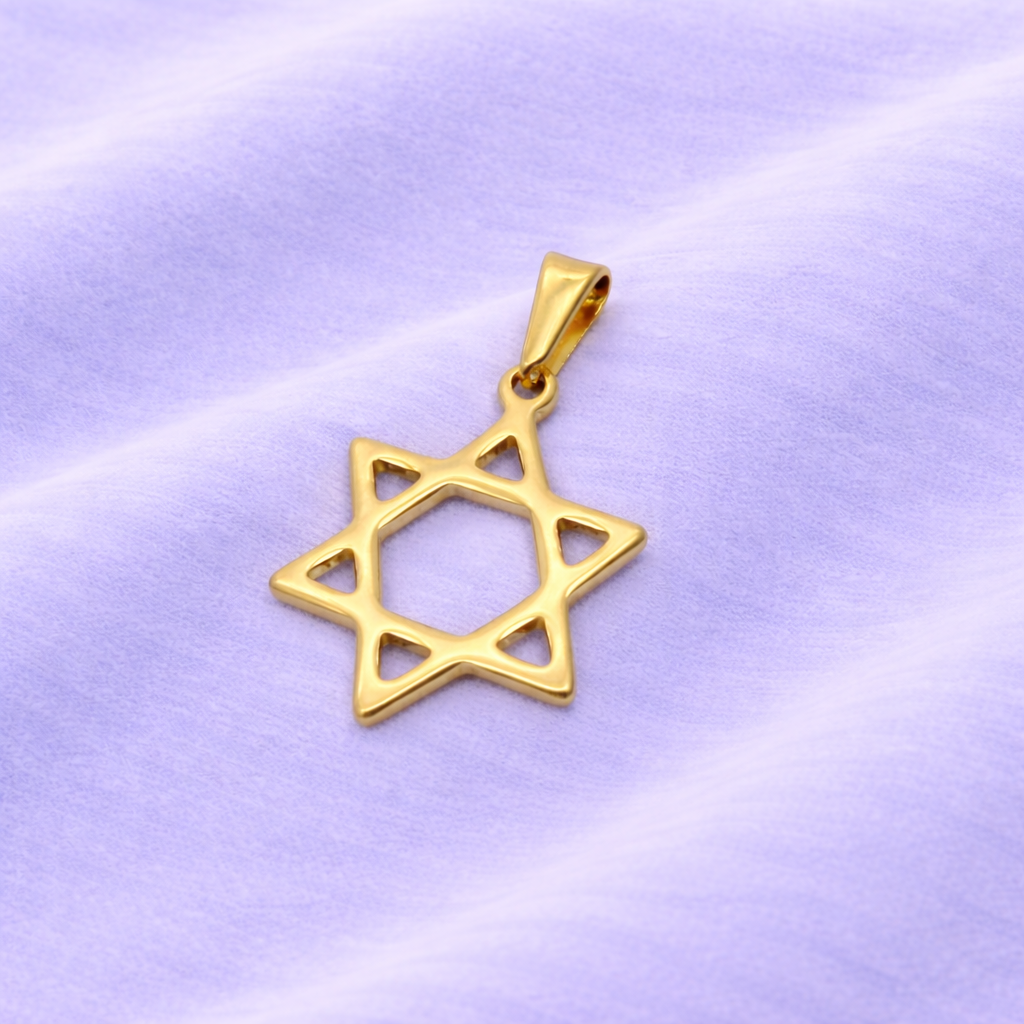 SIX POINT STAR PENDANT
