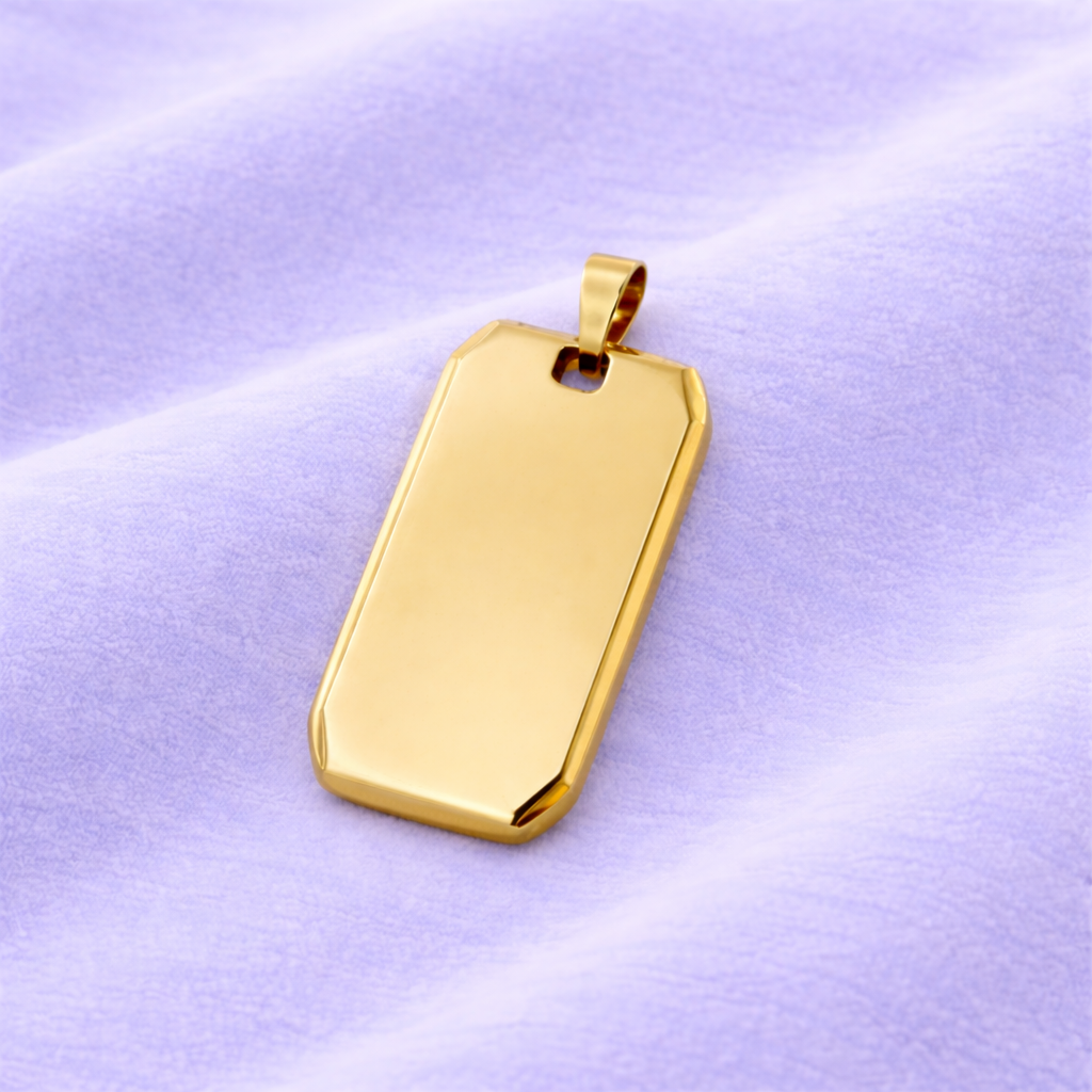 BUDGET DOG TAG PENDANT