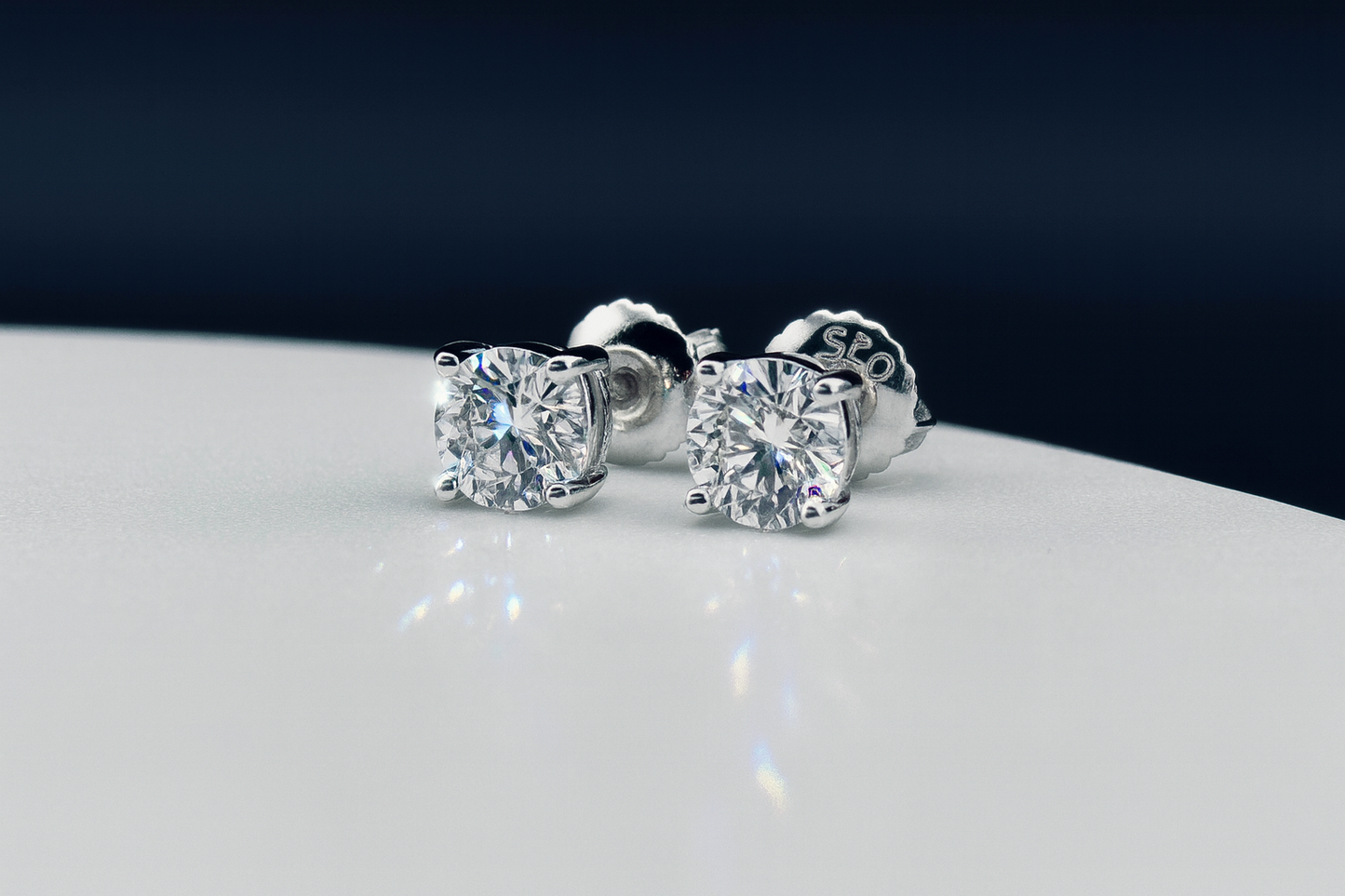 ICED OUT STUD EARRINGS