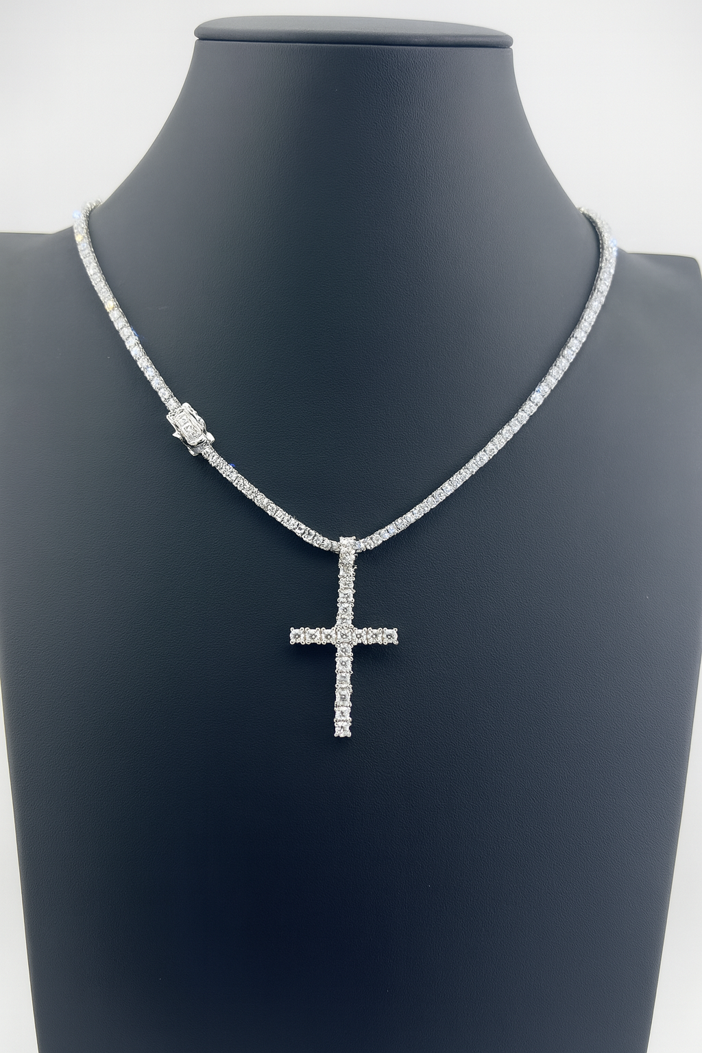 Iced out tennis Chain (fits all pendants)