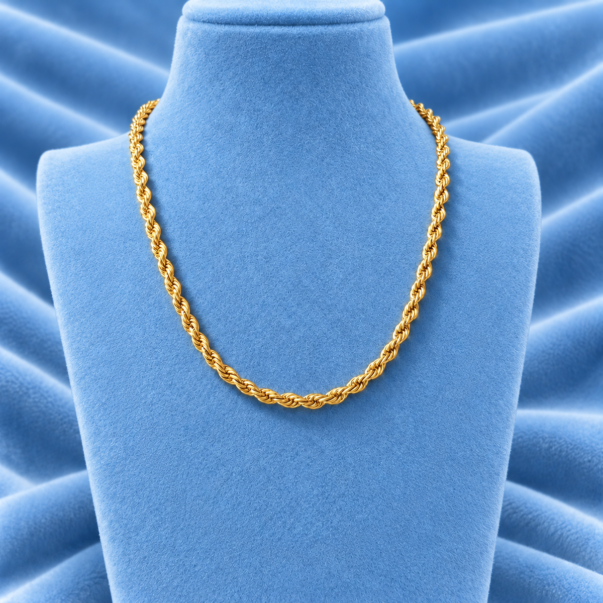 5MM ROPE CHAIN LOBSTER CLASP