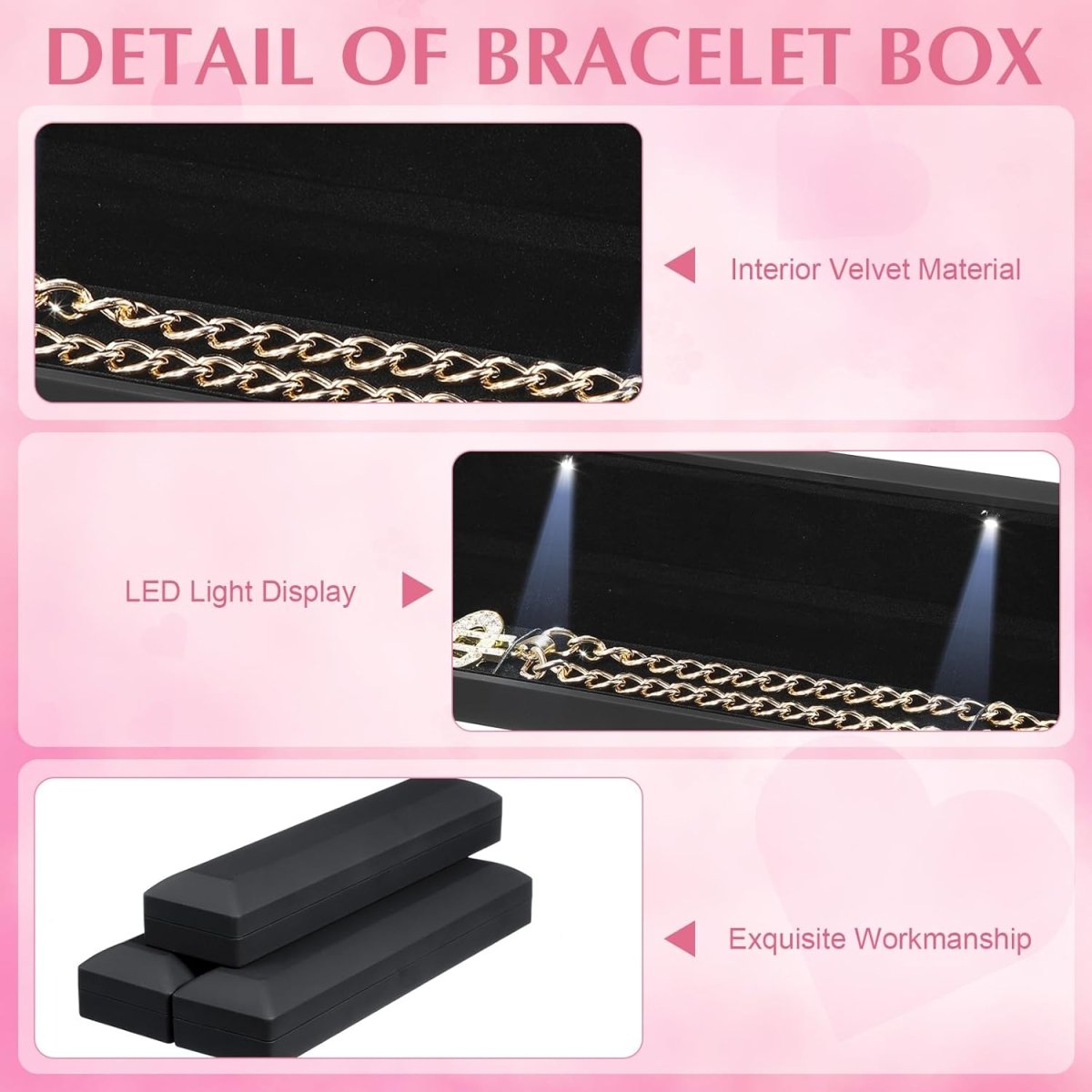 led bracelet box - jewelryresell
