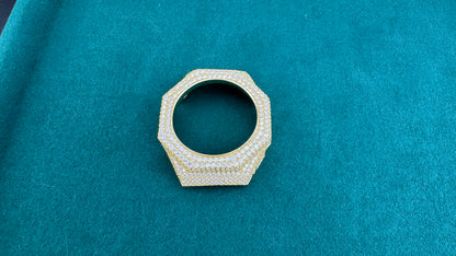 Moissanite Bezel Cover – Compatible with GA-2100-Style Watches (Aftermarket)