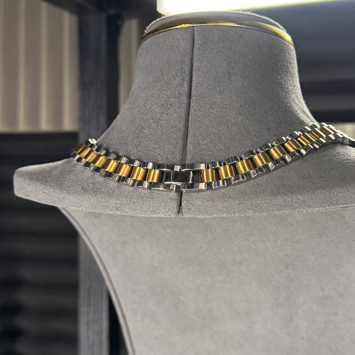 DESIGNER WATCH LINK CHAIN
