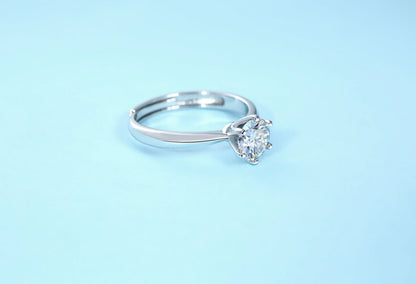 Plain Engagement Ring - jewelryresell