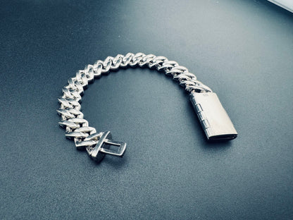 ICED OUT CUBAN BRACELET