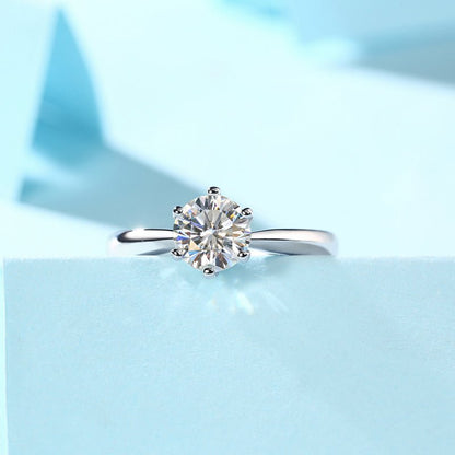 Plain Engagement Ring - jewelryresell