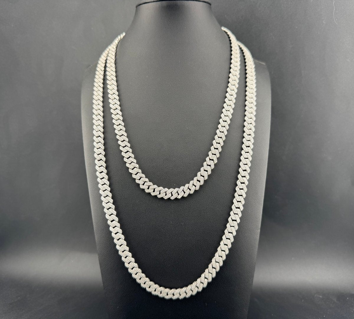 8mm Cuban Chain - jewelryresell