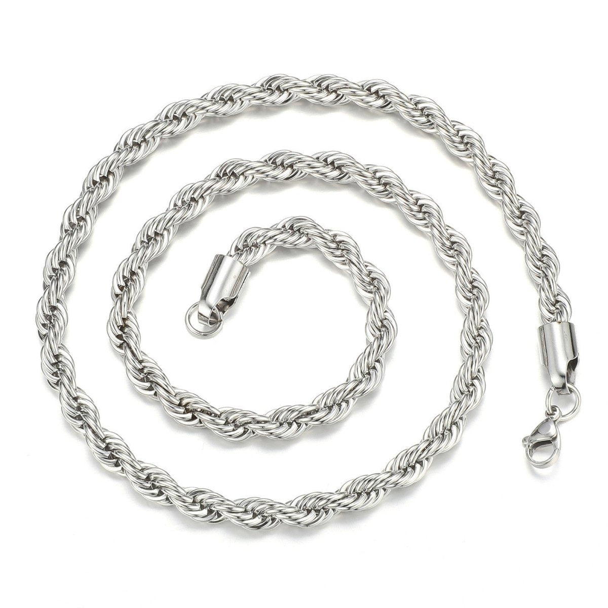 5MM ROPE CHAIN - jewelryresell