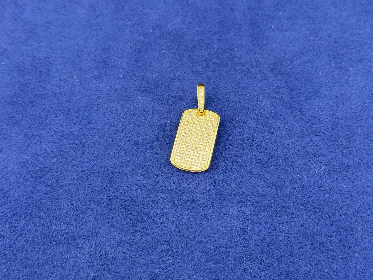 DOG TAG PENDANT - jewelryresell