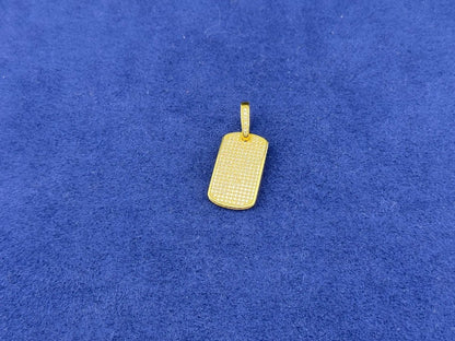 DOG TAG PENDANT - jewelryresell