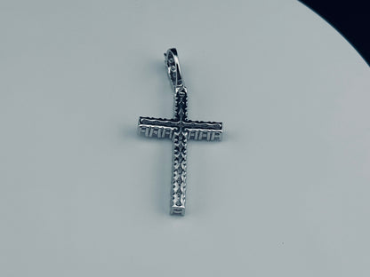 ICED OUT CROSS PENDANT