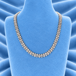 8.5mm CROSS CHAIN 5A CZ