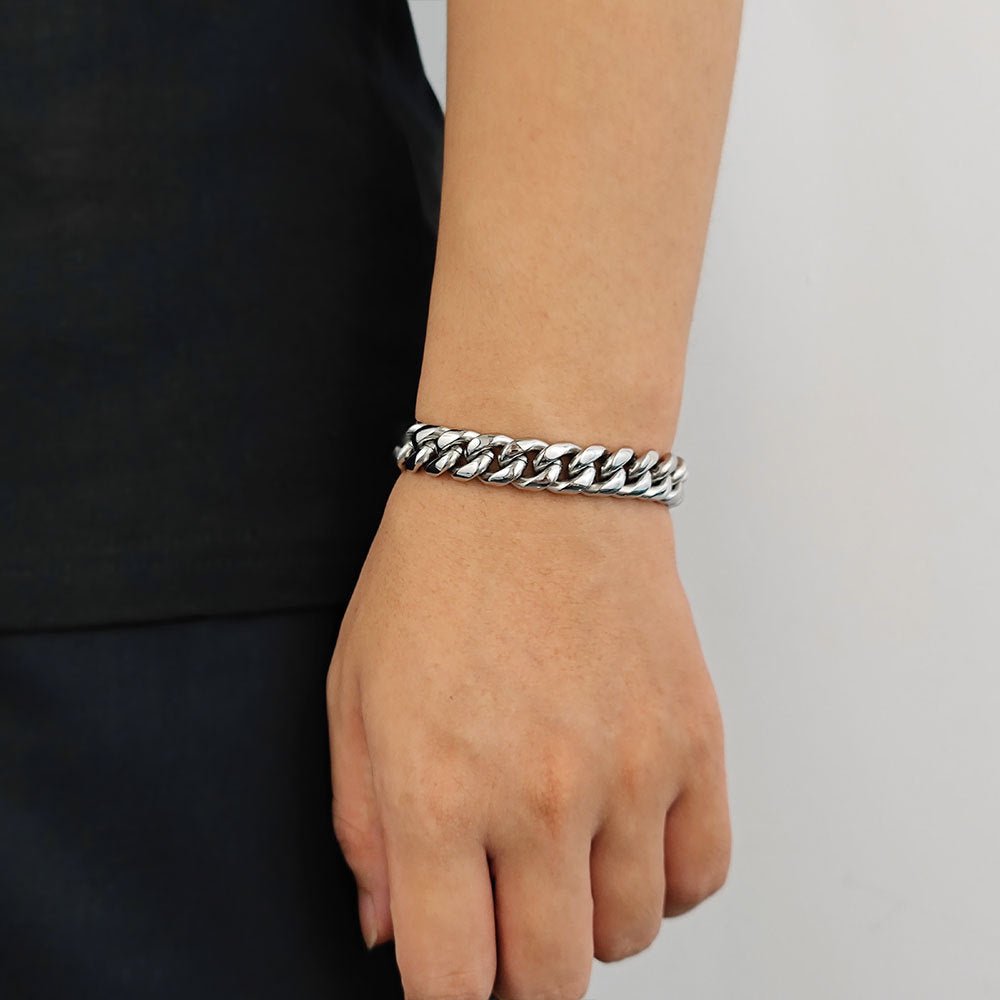 CUBAN LINK BRACELET 12MM - jewelryresell
