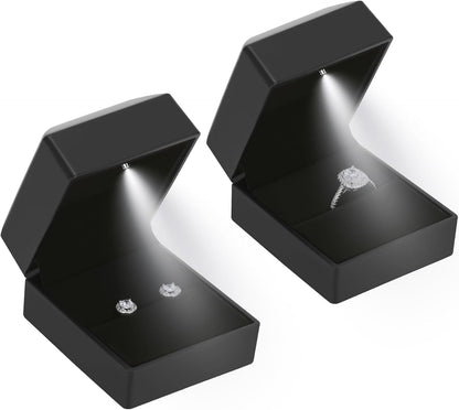 Led Ring / Earring Box