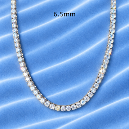 TENNIS CHAIN VVS MOISSANITE