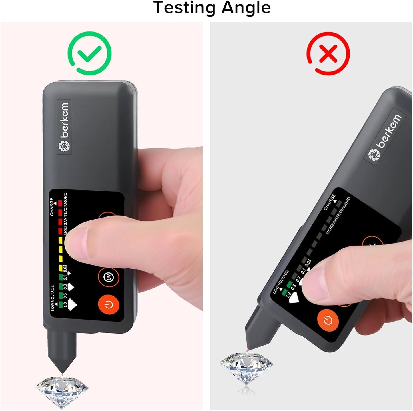 Professional Diamond Tester