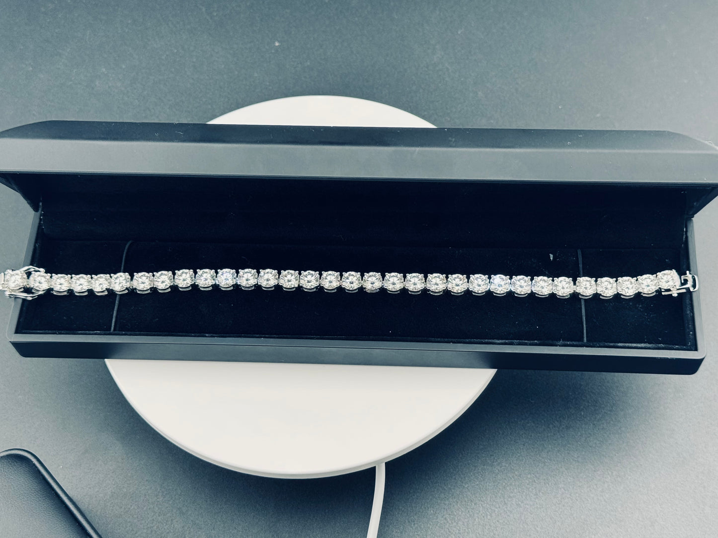 ICED OUT TENNIS BRACELET