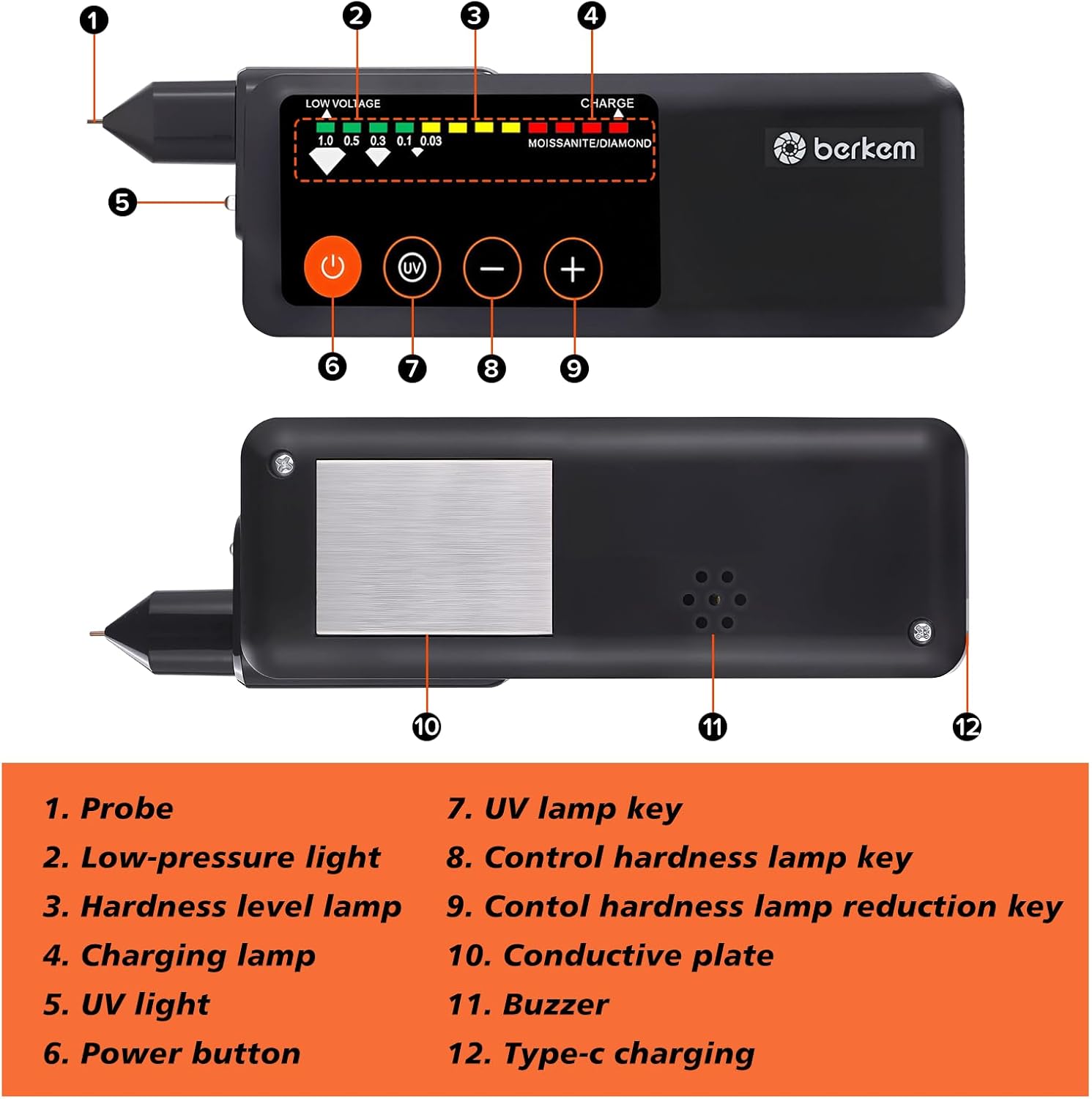 Professional Diamond Tester
