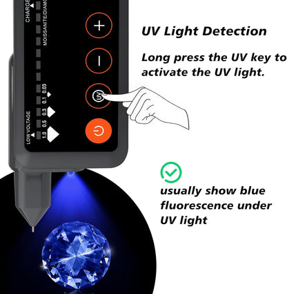 Professional Diamond Tester