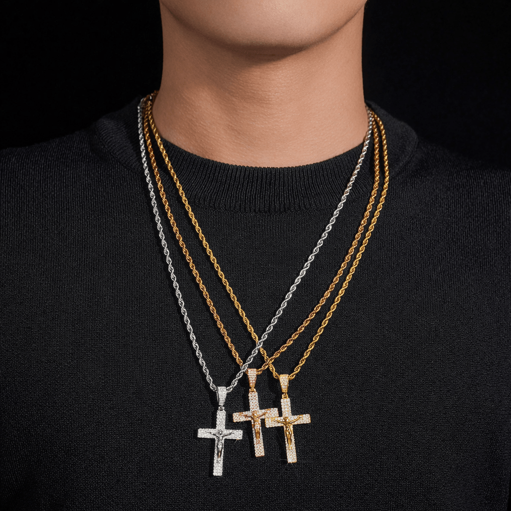 Cross Crucifix Pendant - jewelryresell