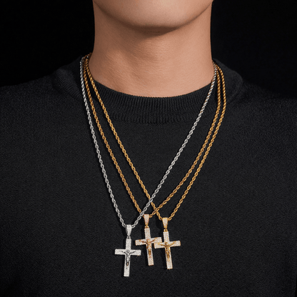 Cross Crucifix Pendant - jewelryresell