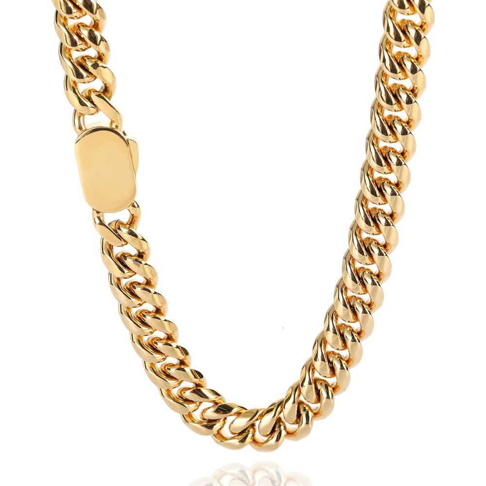 CUBAN LINK CHAIN 6MM - jewelryresell