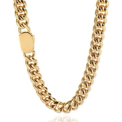 CUBAN LINK CHAIN 6MM - jewelryresell