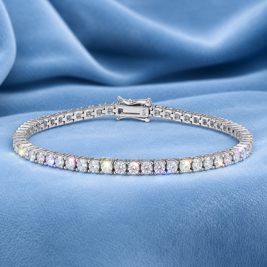 TENNIS BRACELET VVS MOISSANITE