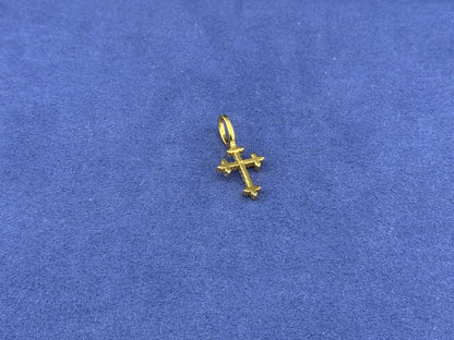 UNIQUE CROSS PENDANT - jewelryresell