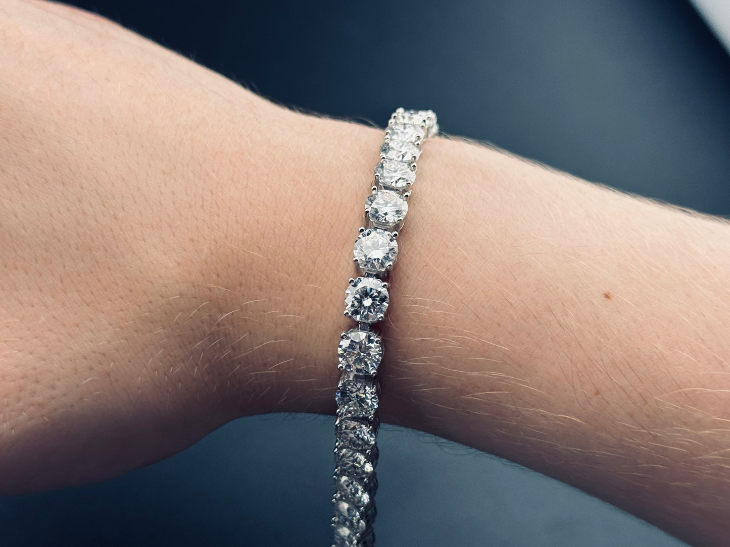 ICED OUT TENNIS BRACELET
