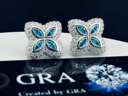 ICED OUT UNIQUE EARRINGS