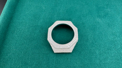 Moissanite Bezel Cover – Compatible with GA-2100-Style Watches (Aftermarket)