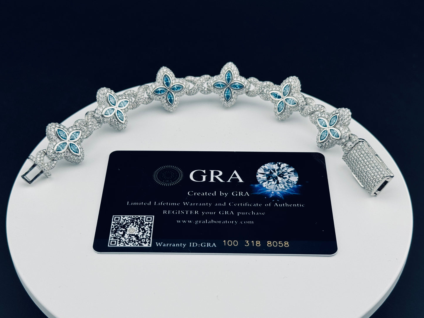 ICED OUT UNIQUE BRACELET