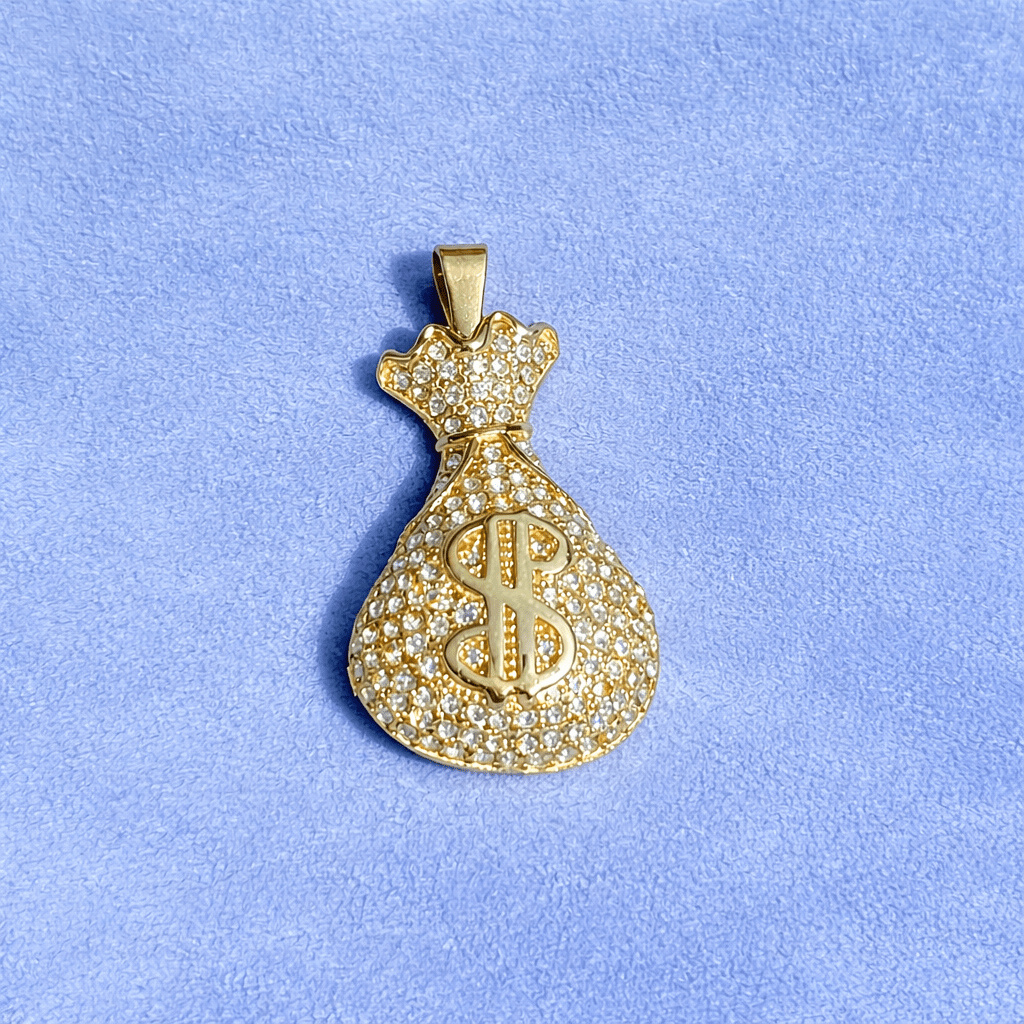 Money bag pendant - jewelryresell