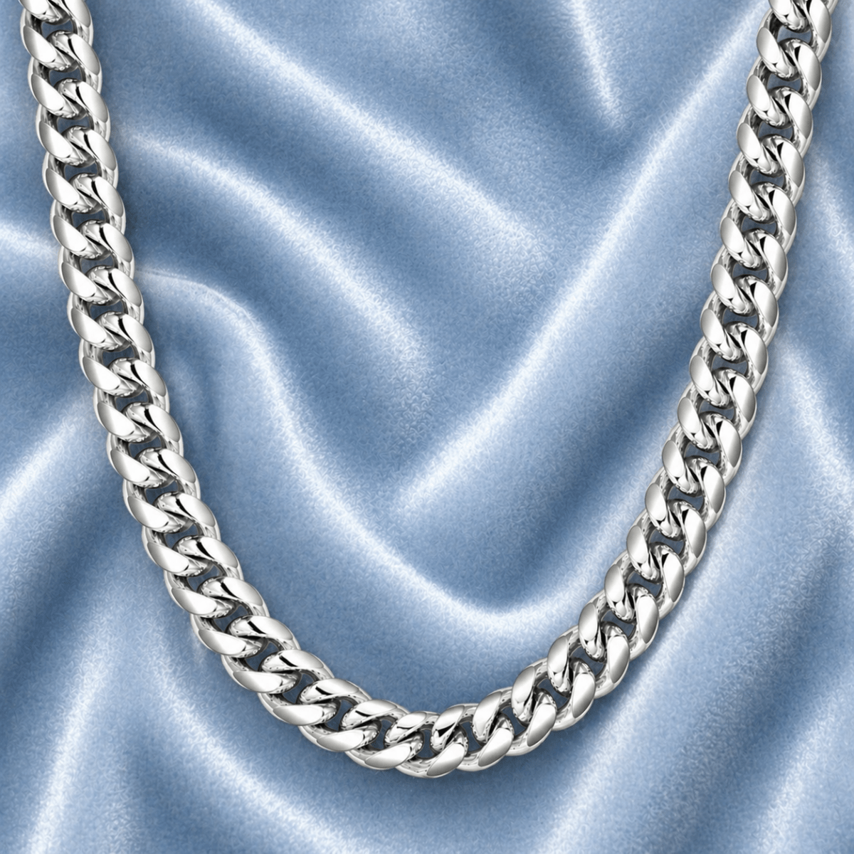 CUBAN LINK CHAIN 6MM - jewelryresell