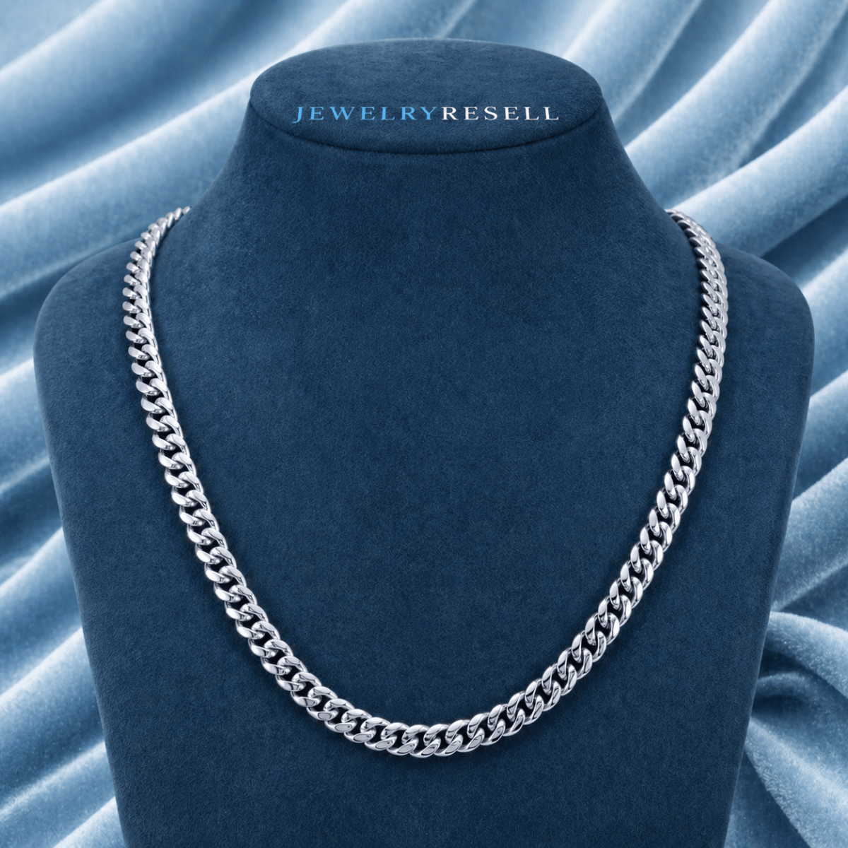 CUBAN LINK CHAIN 6MM - jewelryresell