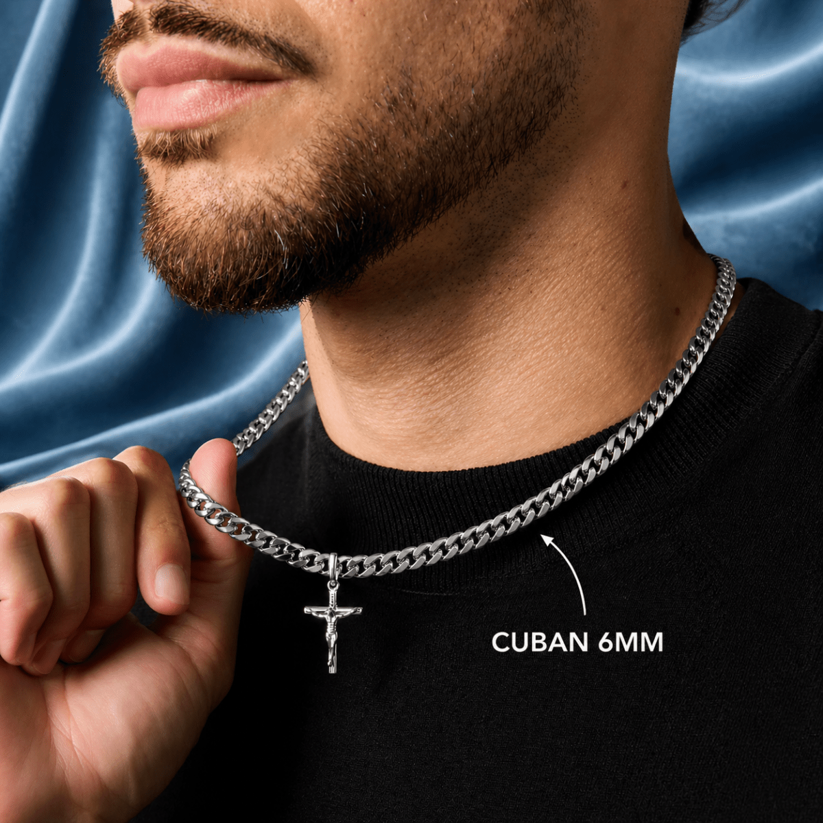 CUBAN LINK CHAIN 6MM - jewelryresell