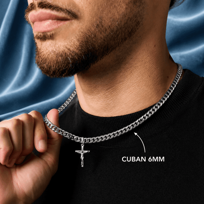 CUBAN LINK CHAIN 6MM - jewelryresell