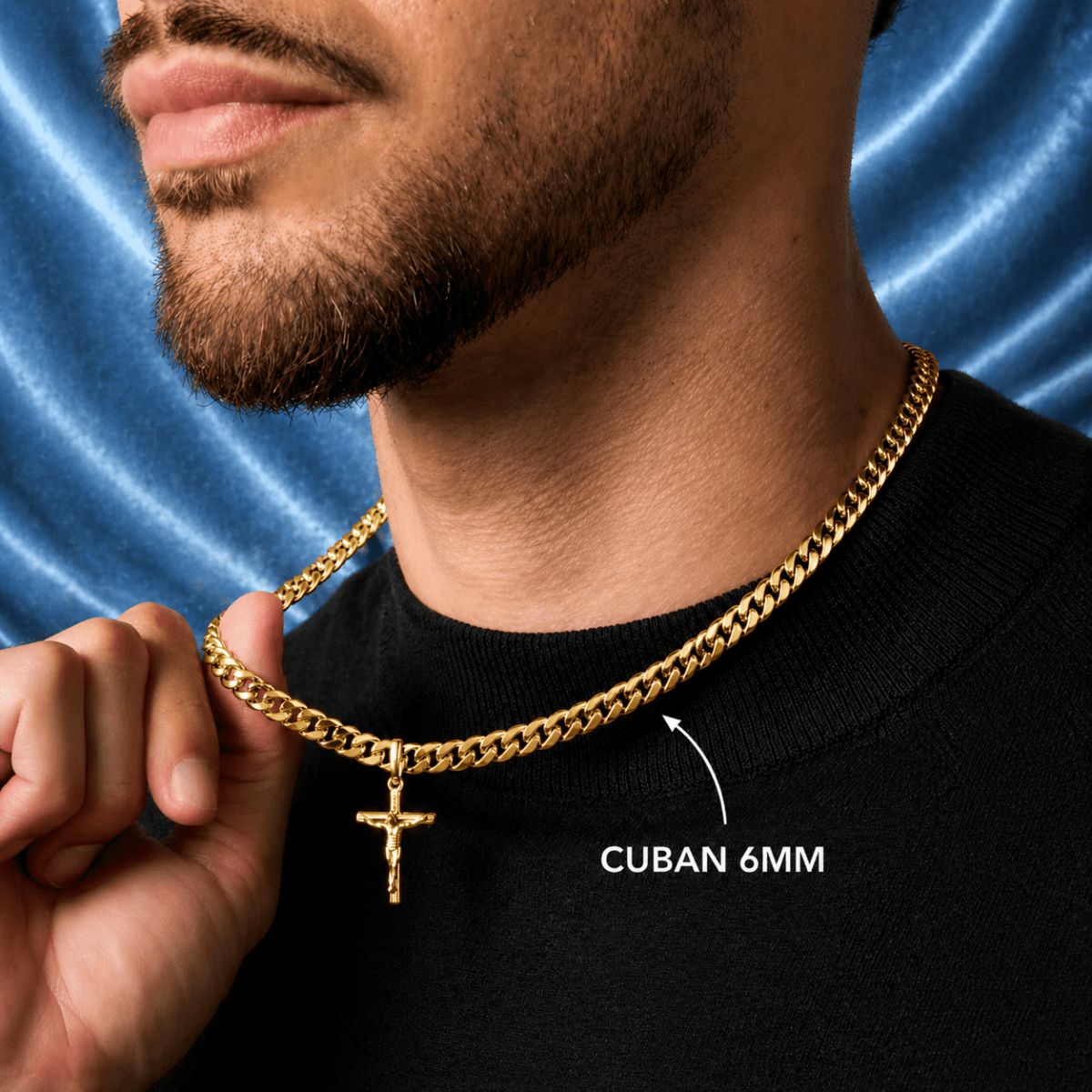 CUBAN LINK CHAIN 6MM - jewelryresell